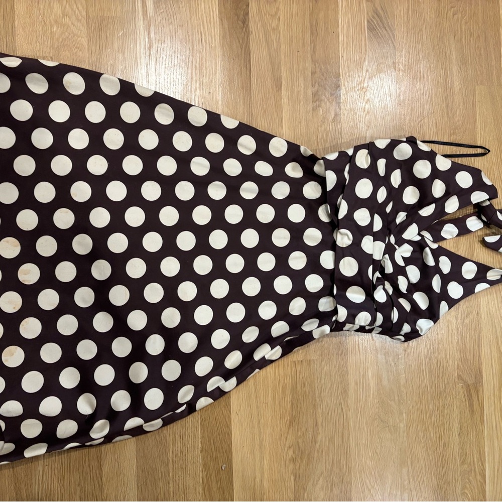Donna Ricco /halter style dress